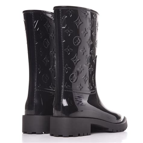 botte en plastique louis vuitton|louis vuitton boots for women.